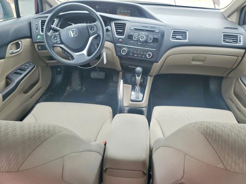 Продажа на аукционе авто 2014 Honda Civic, vin: 19XFB2F58EE022801, номер лота: 52488946
