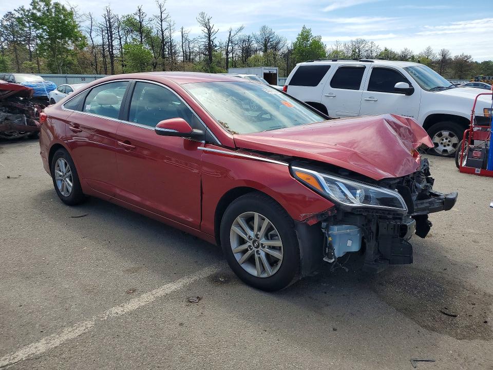 Продажа на аукционе авто 2015 Hyundai Sonata, vin: 5NPE24AA7FH136037, номер лота: 54675696