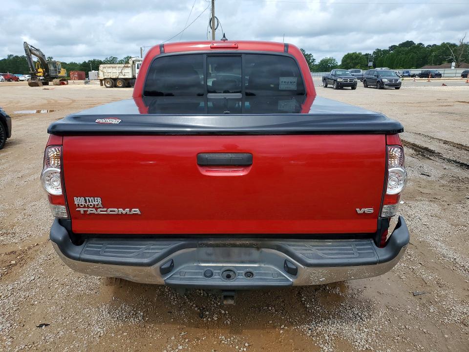 54685706 :رقم المزاد ، 3TMLU4ENXFM182292 vin ، 2015 Toyota Tacoma مزاد بيع