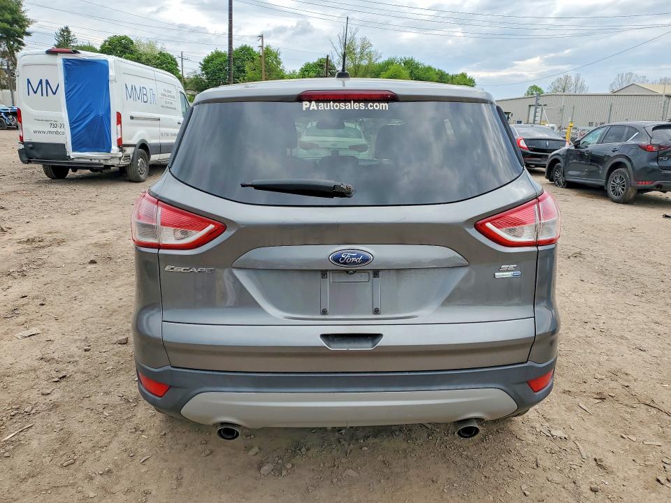 2014 Ford Escape მანქანა იყიდება აუქციონზე, vin: 1FMCU9GX9EUD98281, აუქციონის ნომერი: 51540276