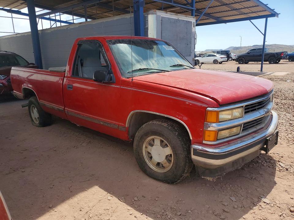 55500976 :رقم المزاد ، 1GCEC14R4VZ210454 vin ، 1997 Chevrolet Gmt-400 مزاد بيع