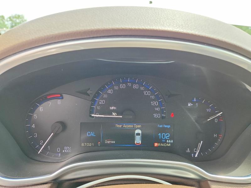 2014 Cadillac Srx მანქანა იყიდება აუქციონზე, vin: 3GYFNBE39ES579834, აუქციონის ნომერი: 53818886