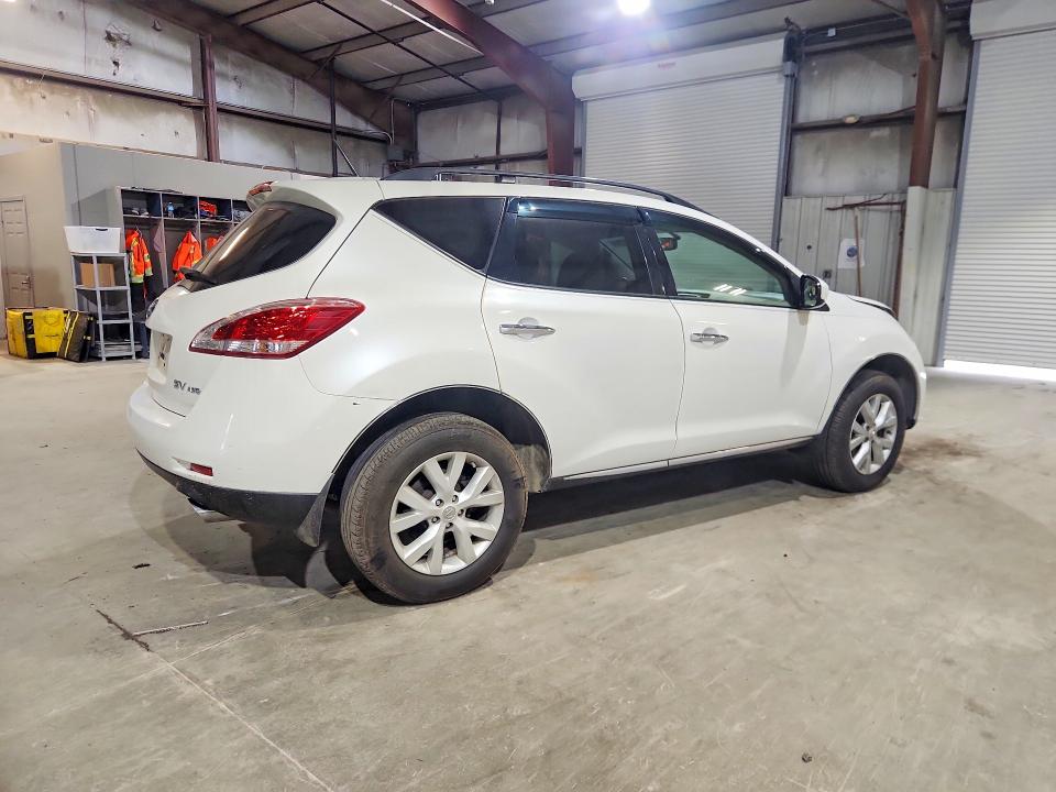 2014 Nissan Murano მანქანა იყიდება აუქციონზე, vin: JN8AZ1MW3EW530499, აუქციონის ნომერი: 55440276