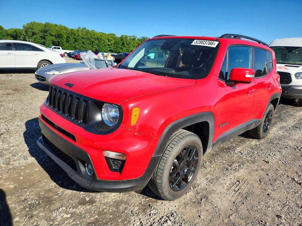 Aukcja sprzedaży 2020 Jeep Renegade, vin: ZACNJBBB6LPL97481, numer aukcji: 52803766