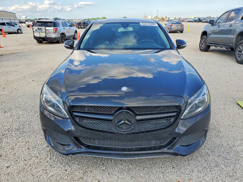 53312586 :رقم المزاد ، 55SWF4JB5FU088620 vin ، 2015 Mercedes-benz C مزاد بيع