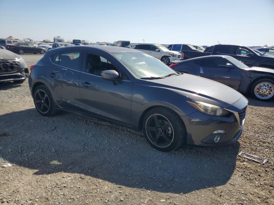 Aukcja sprzedaży 2014 Mazda 3, vin: JM1BM1M77E1201955, numer aukcji: 53136956