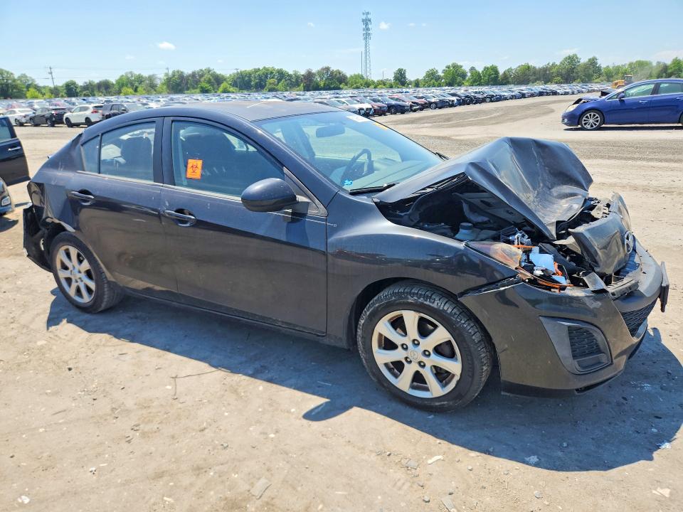 Продаж на аукціоні авто 2010 Mazda 3, vin: JM1BL1SF0A1307431, номер лоту: 53963076