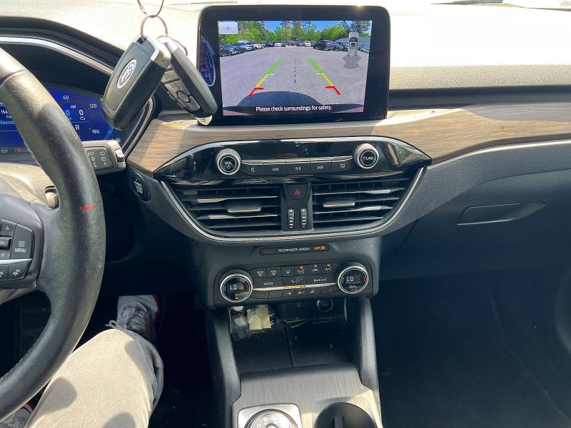 53846396 :رقم المزاد ، 1FMCU0DZXLUA46311 vin ، 2020 Ford Escape مزاد بيع