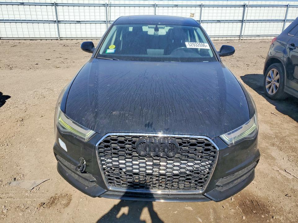 52932696 :رقم المزاد ، WAUF3AFC5JN017337 vin ، 2018 Audi A6 مزاد بيع