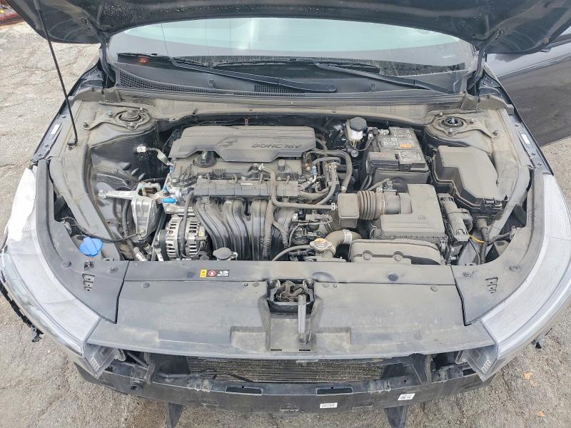 53541296 :رقم المزاد ، 3KPFT4DE8SE053618 vin ، 2025 Kia K4 مزاد بيع