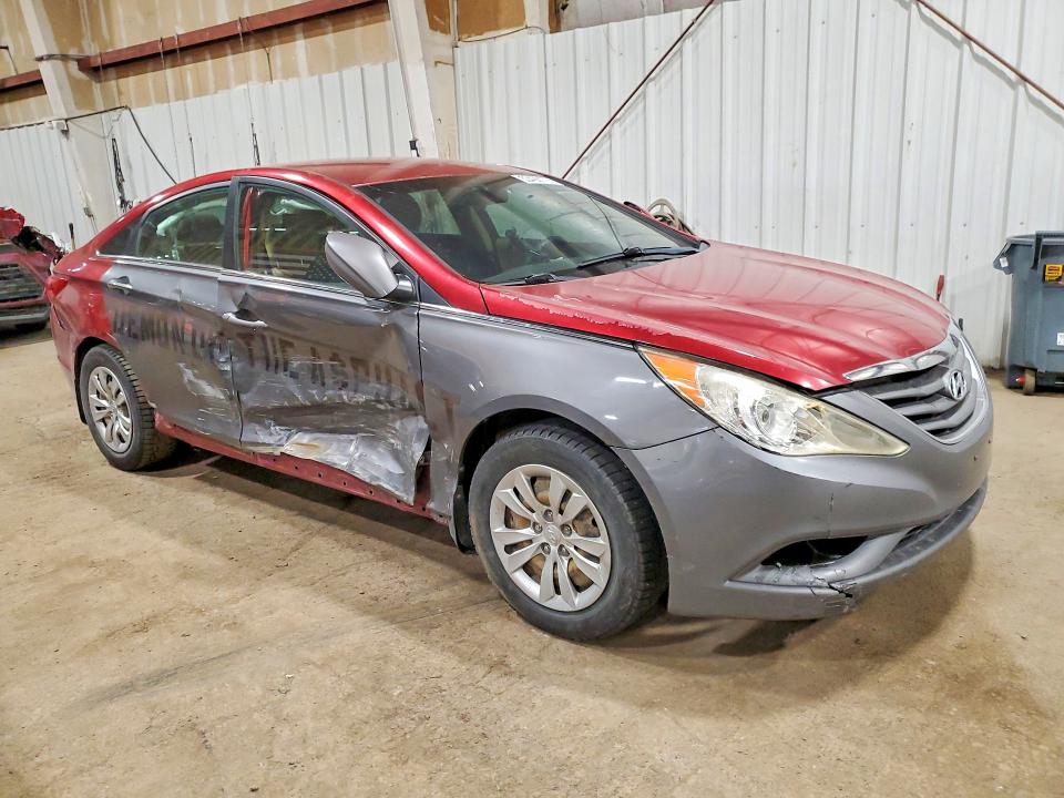 53428776 :رقم المزاد ، 5NPEB4ACXBH167228 vin ، 2011 Hyundai Sonata مزاد بيع