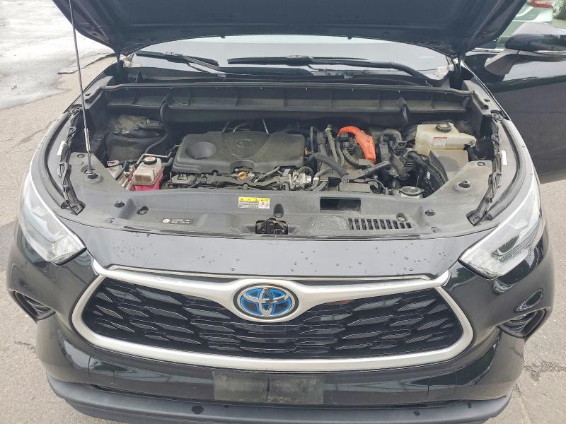 2022 Toyota Highlander Hybrid მანქანა იყიდება აუქციონზე, vin: 5TDGBRCH4NS538235, აუქციონის ნომერი: 54048876