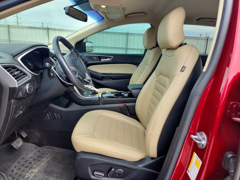 52618706 :رقم المزاد ، 2FMPK4J97HBB56667 vin ، 2017 Ford Edge مزاد بيع