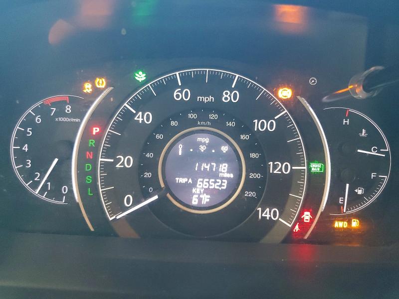 Aukcja sprzedaży 2015 Honda Cr-v, vin: 2HKRM4H54FH666566, numer aukcji: 54972266