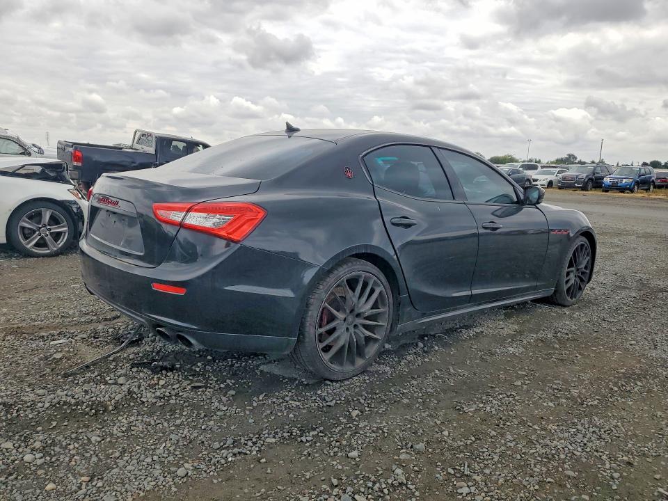 2015 Maserati Ghibli მანქანა იყიდება აუქციონზე, vin: ZAM57RTA7F1159199, აუქციონის ნომერი: 55588286