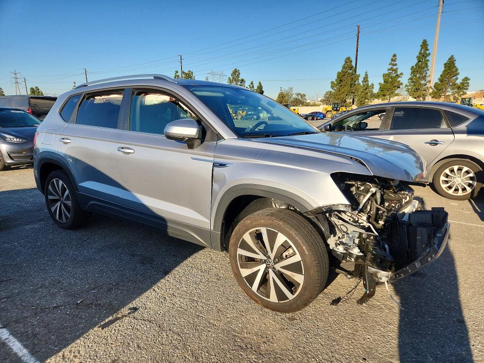 Продаж на аукціоні авто 2024 Volkswagen Taos, vin: 3VVSX7B23RM115599, номер лоту: 52268196