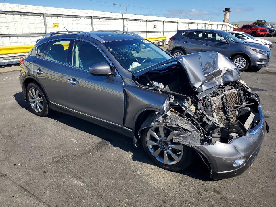 Aukcja sprzedaży 2011 Infiniti Ex35, vin: JN1AJ0HR1BM853753, numer aukcji: 53570556