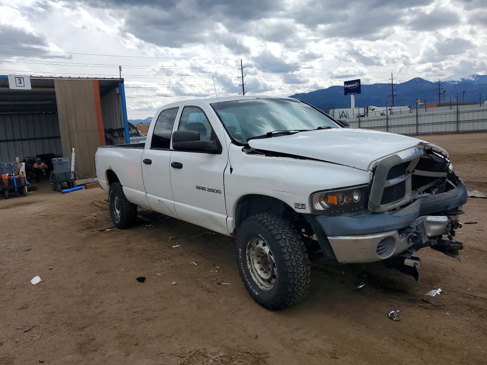 Aukcja sprzedaży 2005 Dodge Ram 2500, vin: 3D7KS28D95G857917, numer aukcji: 52483436