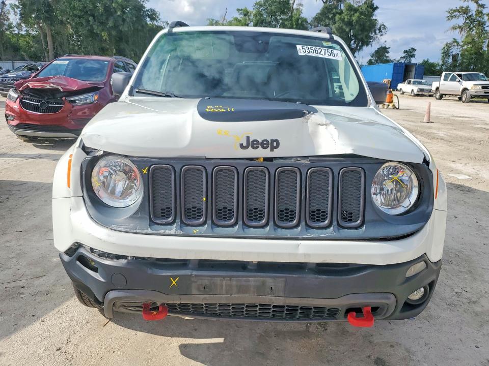 2016 Jeep Renegade მანქანა იყიდება აუქციონზე, vin: ZACCJBCT7GPD35031, აუქციონის ნომერი: 53562756