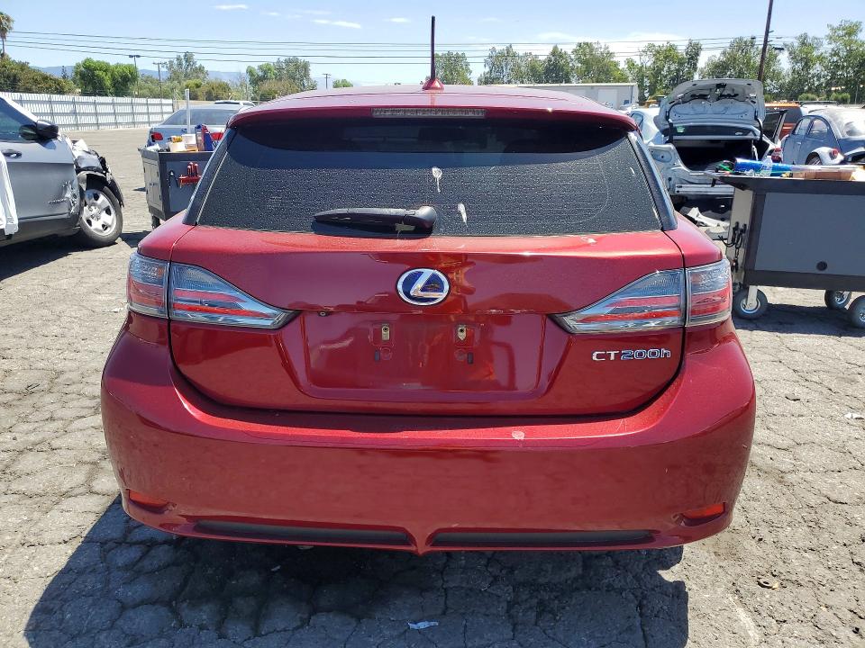 53976486 :رقم المزاد ، JTHKD5BH4C2090077 vin ، 2012 Lexus Ct مزاد بيع