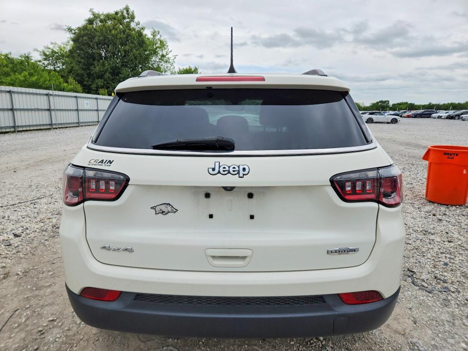 2020 Jeep Compass მანქანა იყიდება აუქციონზე, vin: 3C4NJDBB0LT116136, აუქციონის ნომერი: 52704046