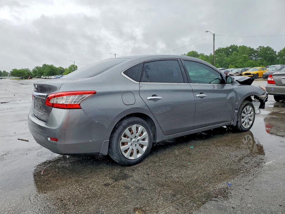 Продаж на аукціоні авто 2015 Nissan Sentra, vin: 3N1AB7AP9FY301046, номер лоту: 54691346