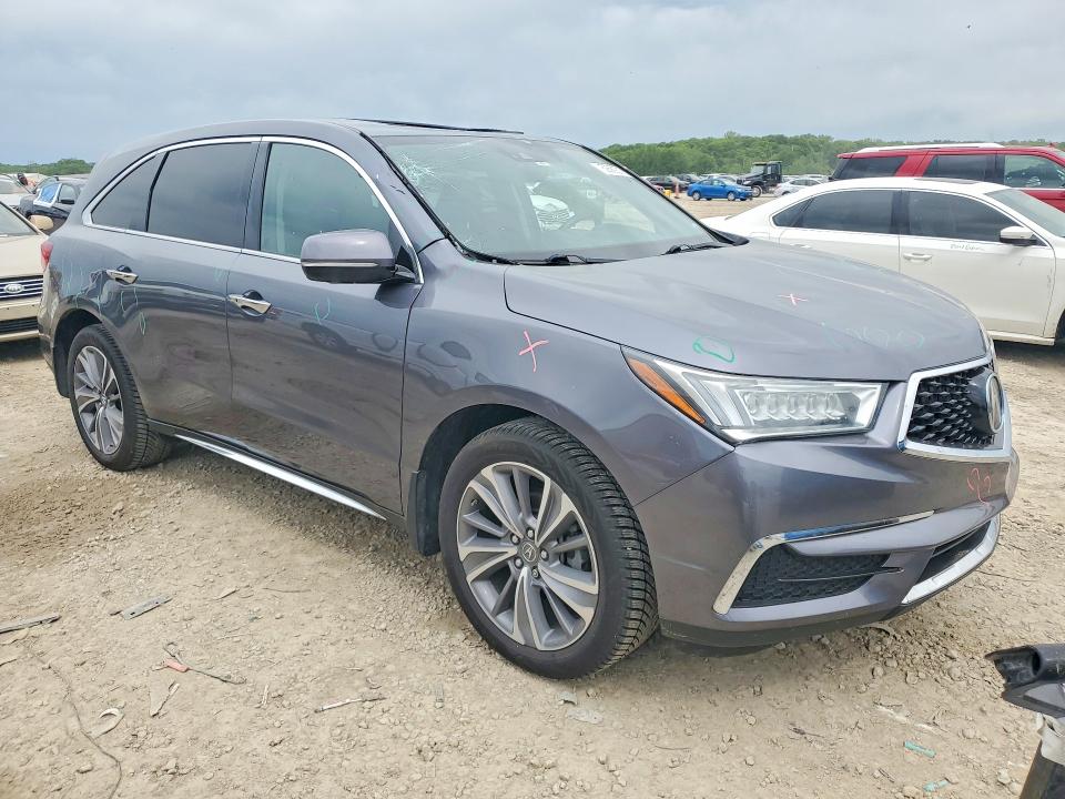 Aukcja sprzedaży 2018 Acura Mdx, vin: 5J8YD4H51JL016806, numer aukcji: 52669716