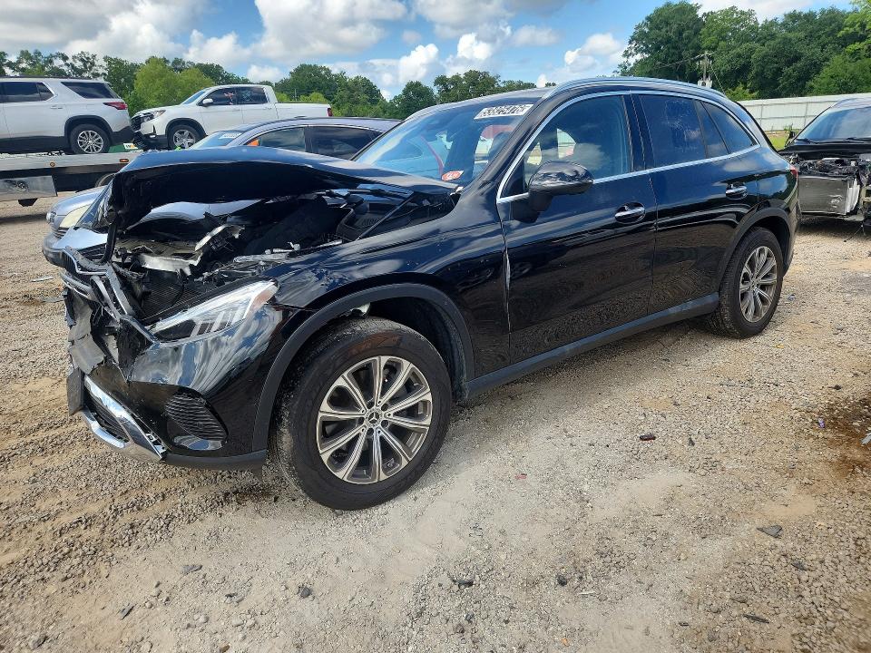 53825476 :رقم المزاد ، W1NKM4HB4RF108926 vin ، 2024 Mercedes-benz Glc مزاد بيع