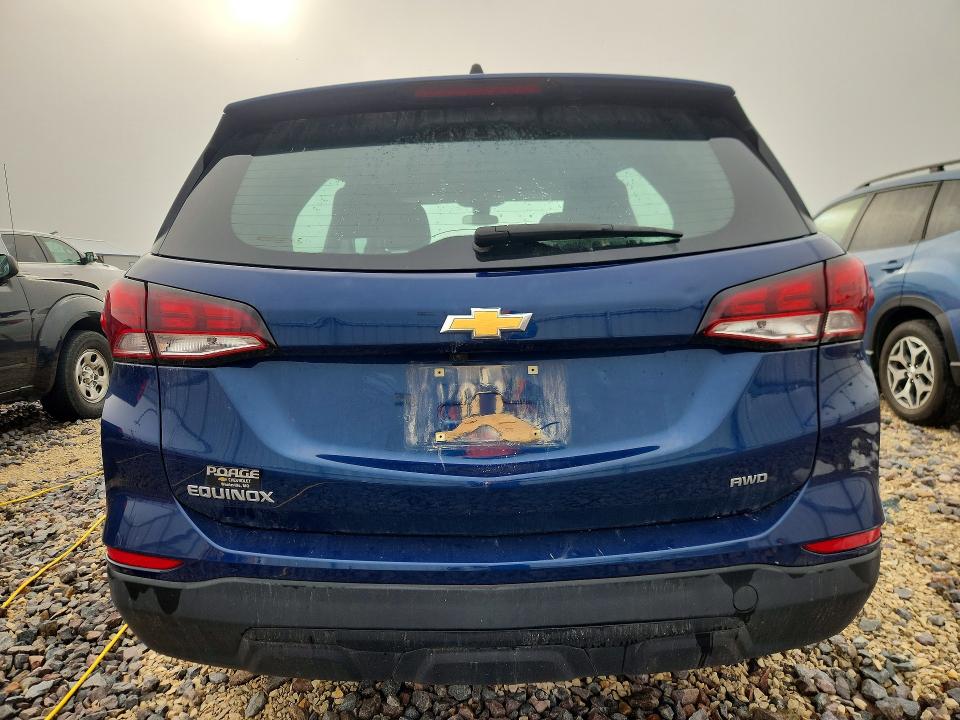 Продажа на аукционе авто 2023 Chevrolet Equinox, vin: 3GNAXSEG0PL180733, номер лота: 55002806
