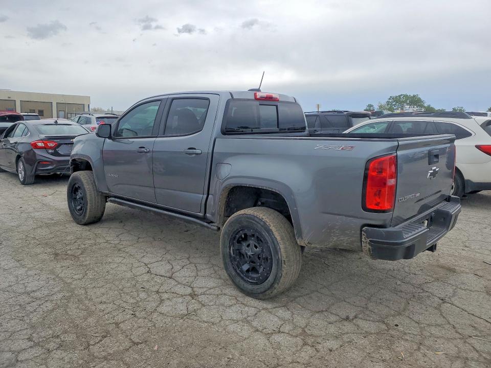2020 Chevrolet Colorado მანქანა იყიდება აუქციონზე, vin: 1GCGTEEN2L1245906, აუქციონის ნომერი: 52579806