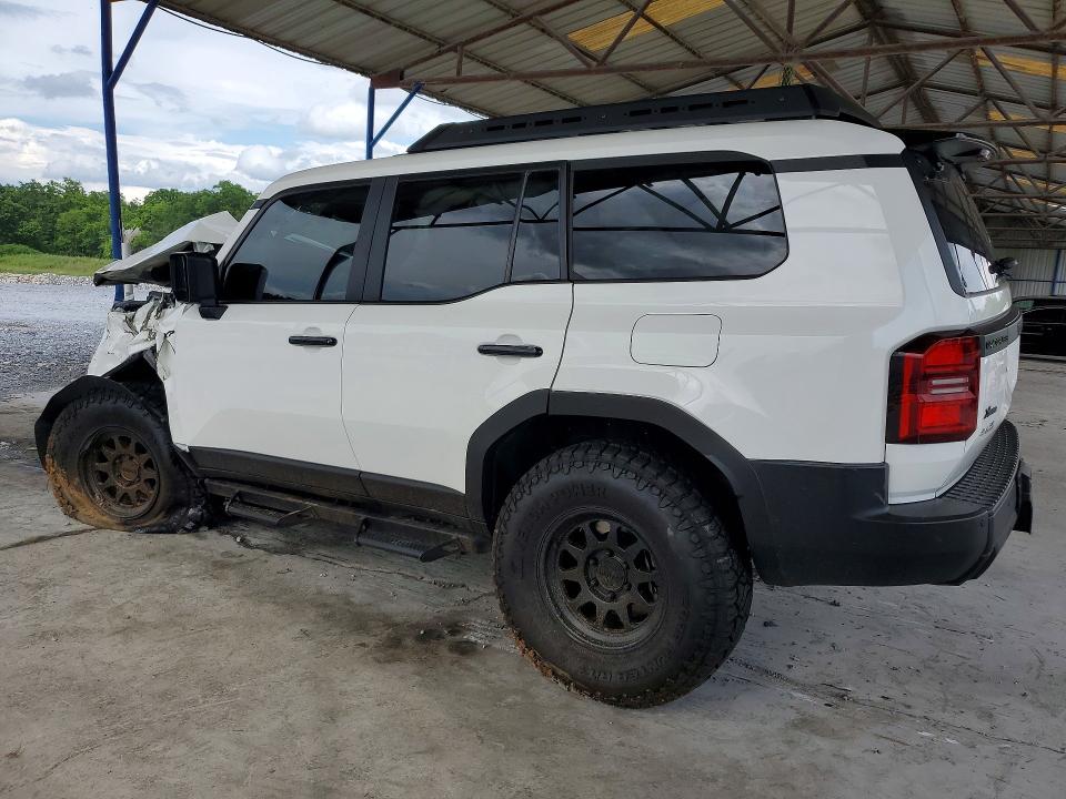 Aukcja sprzedaży 2025 Toyota Land Cruiser, vin: JTEABFAJ6SK020605, numer aukcji: 55171566