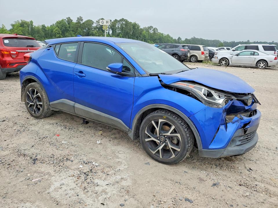 Продажа на аукционе авто 2018 Toyota C-hr, vin: NMTKHMBX5JR047346, номер лота: 52678366