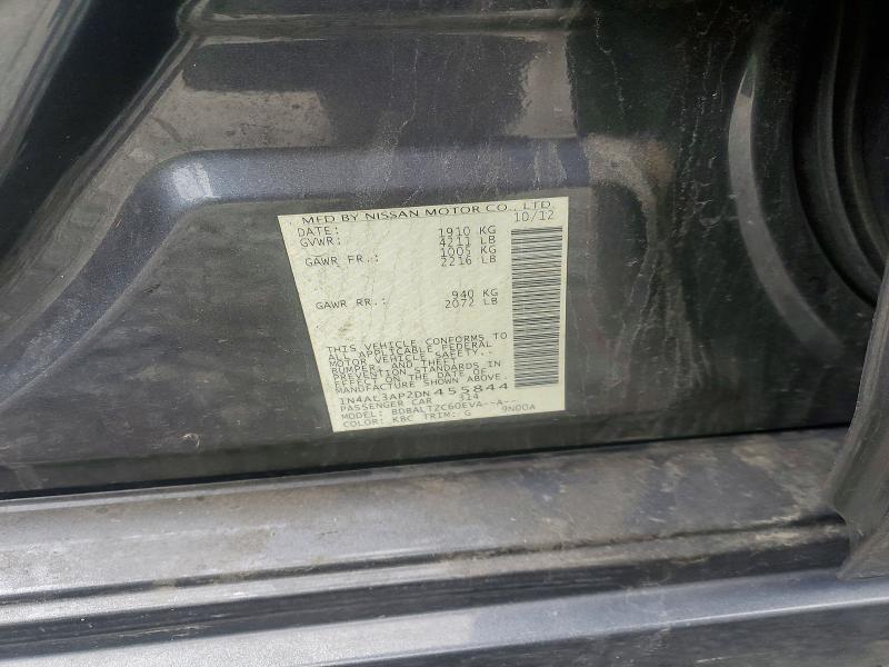 Продаж на аукціоні авто 2013 Nissan Altima, vin: 1N4AL3AP2DN455844, номер лоту: 54959186