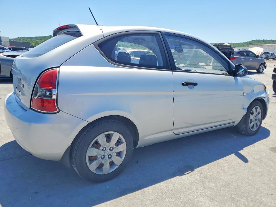 53388946 :رقم المزاد ، KMHCM36C18U095124 vin ، 2008 Hyundai Accent مزاد بيع