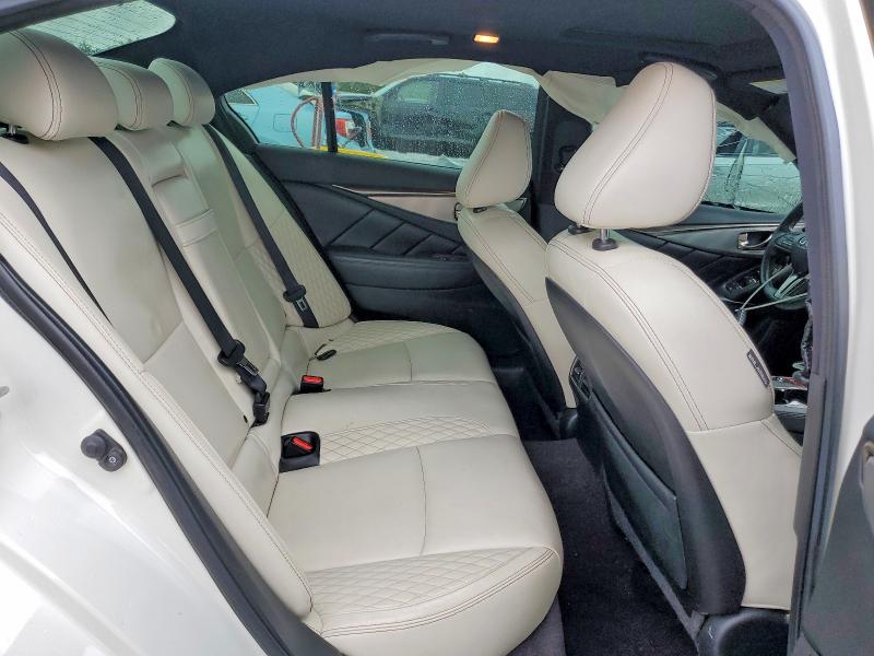 Aukcja sprzedaży 2019 Infiniti Q50, vin: JN1FV7AP0KM760010, numer aukcji: 53225066