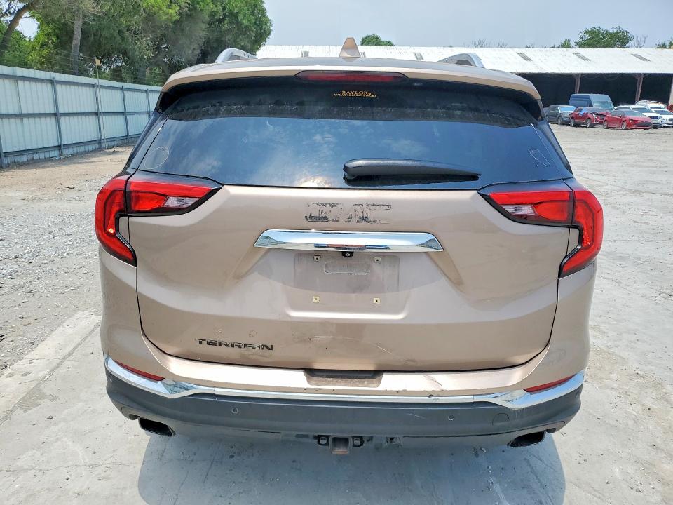 52067896 :رقم المزاد ، 3GKALPEX6KL105811 vin ، 2019 Gmc Terrain مزاد بيع