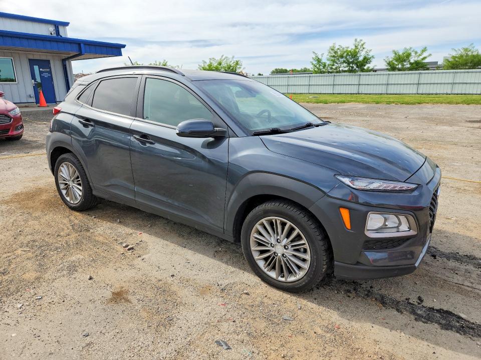 Продаж на аукціоні авто 2018 Hyundai Kona, vin: KM8K6CAA2JU075501, номер лоту: 55526946