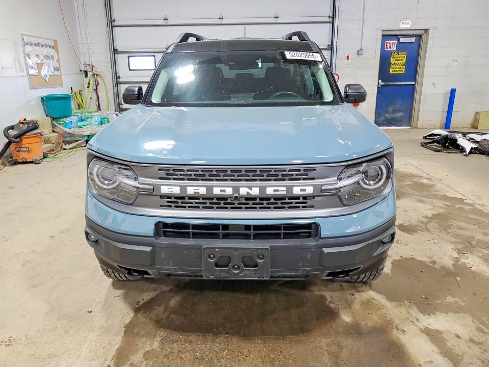 Продажа на аукционе авто 2022 Ford Bronco Sport, vin: 3FMCR9D99NRE22433, номер лота: 52025056