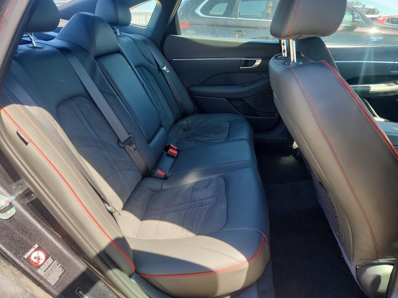 52950046 :رقم المزاد ، 5NPEJ4J22MH065113 vin ، 2021 Hyundai Sonata مزاد بيع