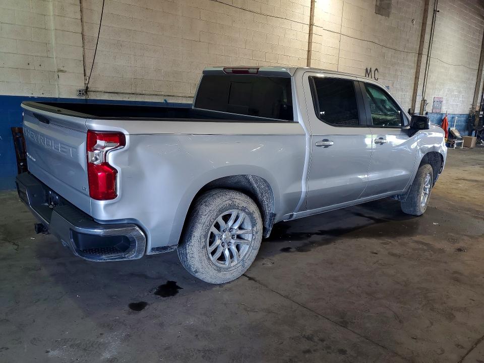 Продажа на аукционе авто 2022 Chevrolet Silverado Ltd, vin: 1GCUYDED0NZ139142, номер лота: 54073476