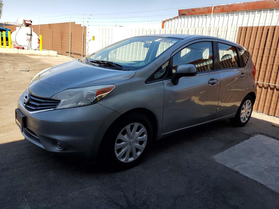 2014 Nissan Versa Note მანქანა იყიდება აუქციონზე, vin: 3N1CE2CP3EL369919, აუქციონის ნომერი: 53259136