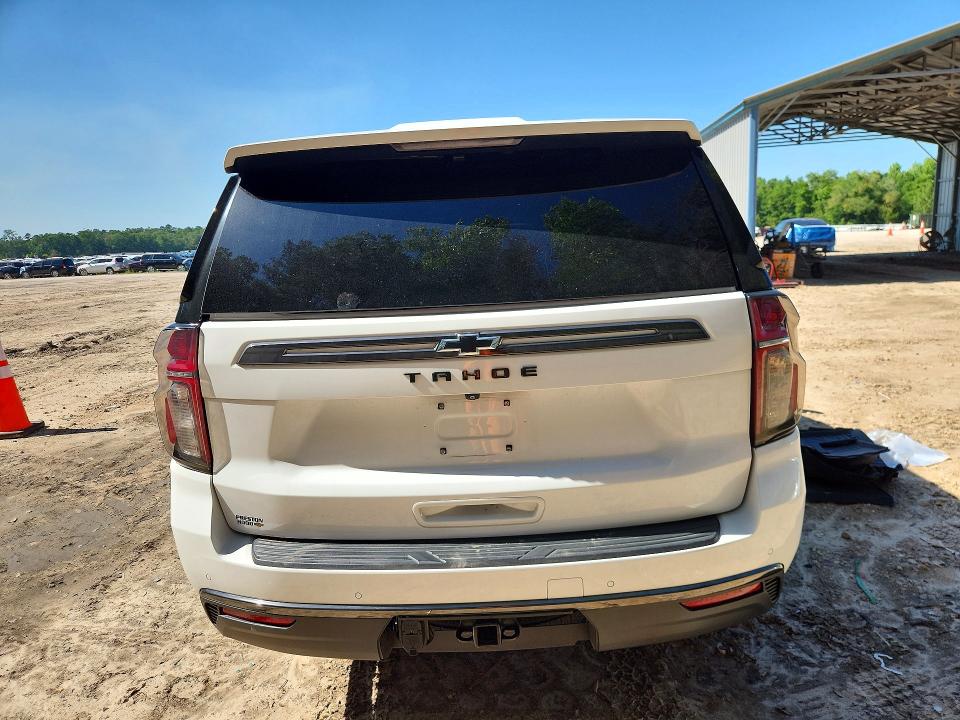 2021 Chevrolet Tahoe მანქანა იყიდება აუქციონზე, vin: 1GNSKPKD1MR450051, აუქციონის ნომერი: 53277836