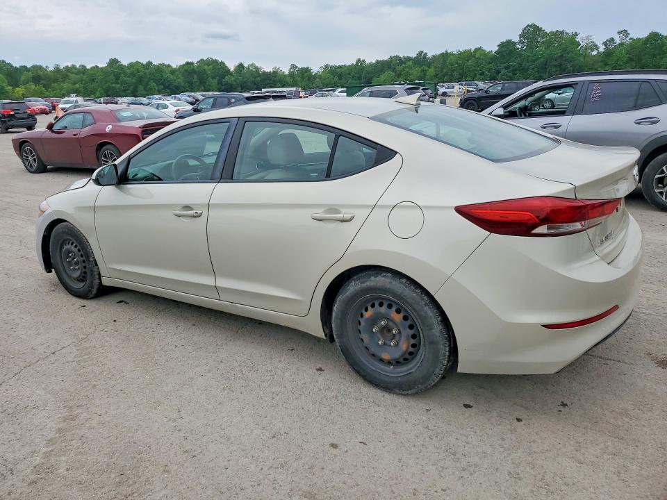 54554276 :رقم المزاد ، KMHD74LF4HU127564 vin ، 2017 Hyundai Elantra مزاد بيع