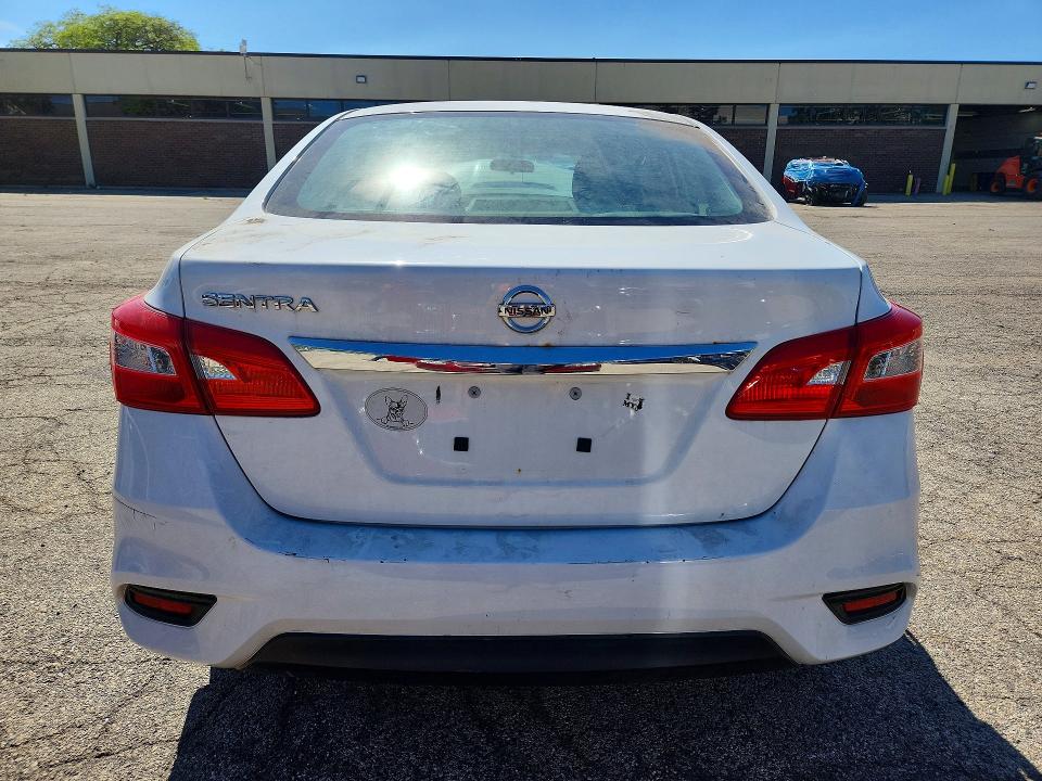 54074526 :رقم المزاد ، 3N1AB7AP0HY245808 vin ، 2017 Nissan Sentra مزاد بيع