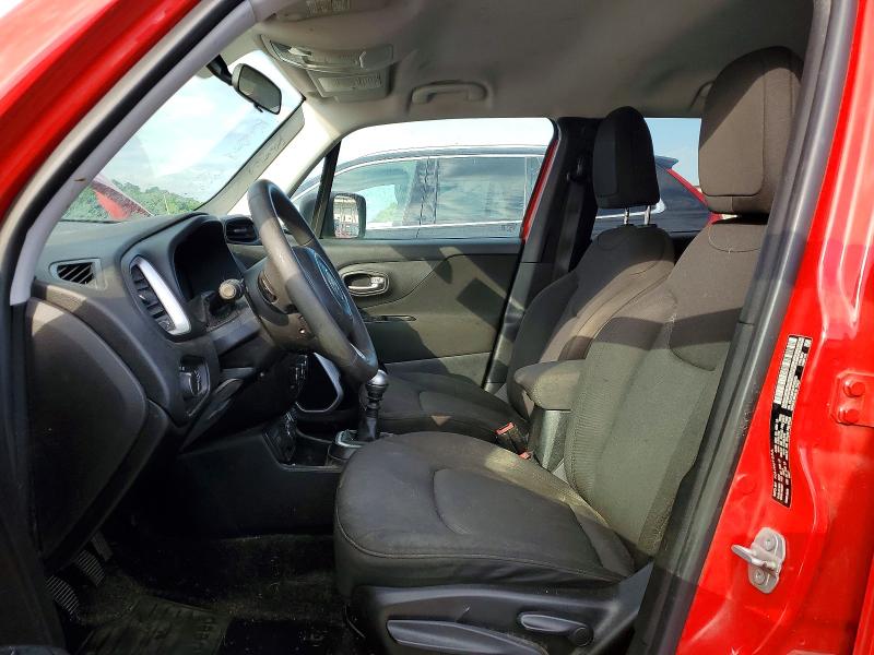 2018 Jeep Renegade მანქანა იყიდება აუქციონზე, vin: ZACCJBAH9JPH03523, აუქციონის ნომერი: 50719456