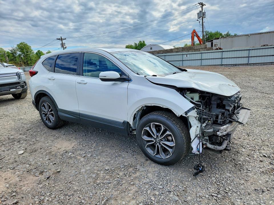 53792416 :رقم المزاد ، 2HKRW2H57NH656367 vin ، 2022 Honda Cr-v مزاد بيع