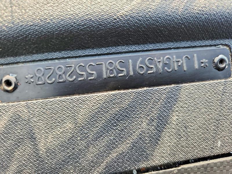 Продажа на аукционе авто 2008 Jeep Wrangler Unlimited, vin: 1J4GA59158L552828, номер лота: 53968416