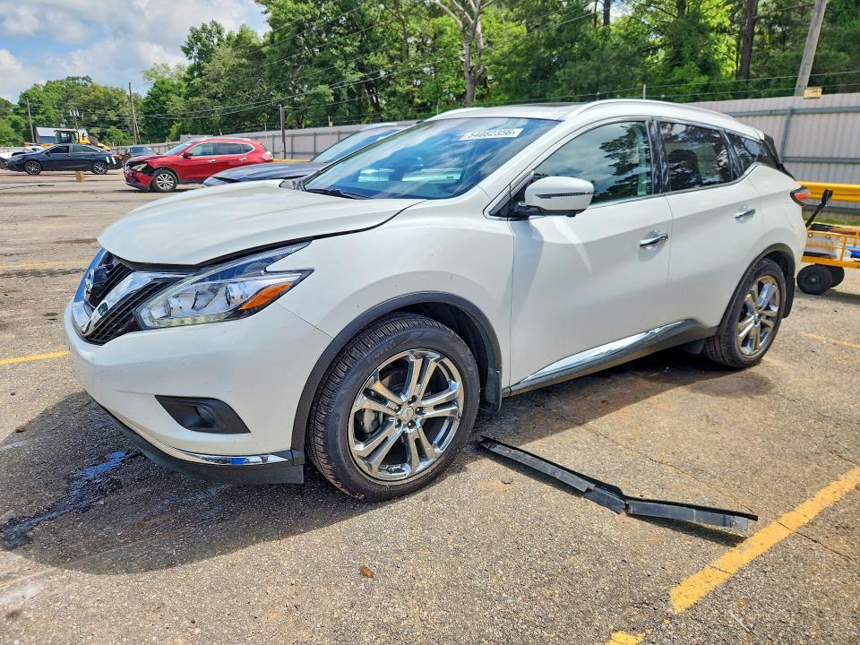 Продажа на аукционе авто 2016 Nissan Murano, vin: 5N1AZ2MG8GN151173, номер лота: 54082356
