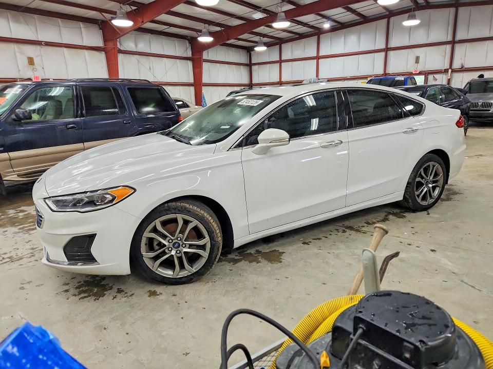 2019 Ford Fusion მანქანა იყიდება აუქციონზე, vin: 3FA6P0CD0KR150980, აუქციონის ნომერი: 52463126