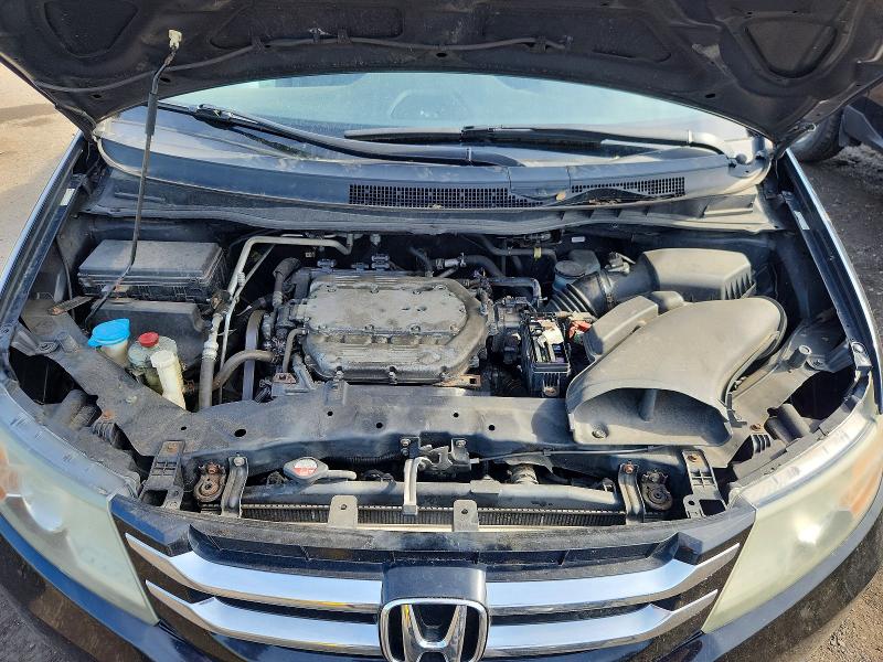 53534446 :رقم المزاد ، 5FNRL5H65EB118056 vin ، 2014 Honda Odyssey مزاد بيع